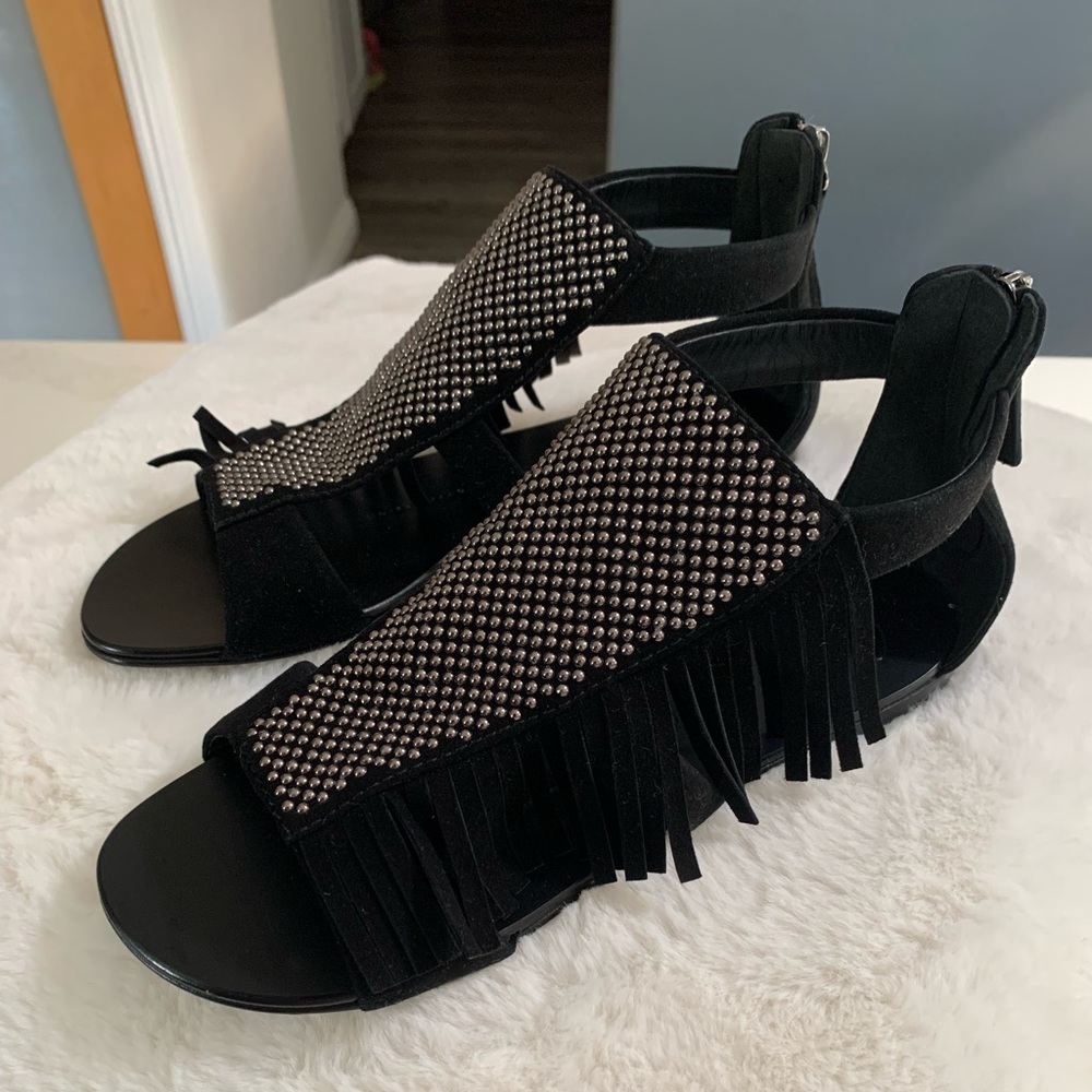 Black sandals 🖤 Giuseppe